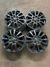 Set of Four New OEM Takeoff '24-'26 Toyota Land Cruiser Wheels 42611-60P20 LT