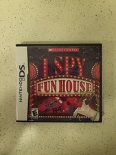 I Spy Fun House Nintendo DS Game Complete w/ Manual 