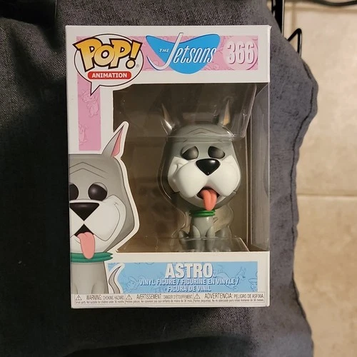 Funko Pop! Animation Vinyl The Jetsons Astro #366 Hanna-Barbera Figure