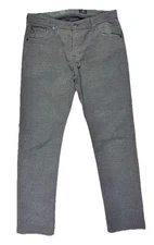 AG Adriano Goldschmied  Tellis Modern Slim Flannel Jeans Men’s 33x31  Gray