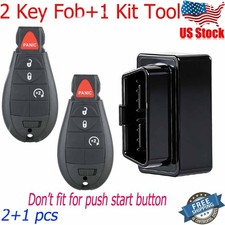 2 For 200810 2011 2012 Dodge Ram 1500 2500 3500 Remote Key Fob Programmer Tool