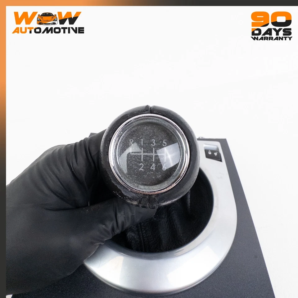 05-16 ASTON MARTIN V8 VANTAGE DB9 CONSOLA CENTRAL CAMBIO MANUAL PANEL ARRANQUE PERILLA OE Foto 4 de 4