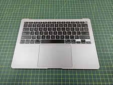 Apple MacBook Air Retina 13" A2179 2020 EMC 3302 Palmrest Touchpad Keyboard c858