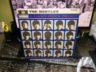 THE BEATLES.  " A HARD DAY'S NIGHT "  LP UK 1964 MONO. PARLOPHONE LABEL. ORIG.
