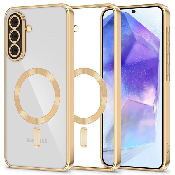 Tech-Protect Magflex Magsafe Samsung Galaxy A56 5G GläNzendes Gold-image