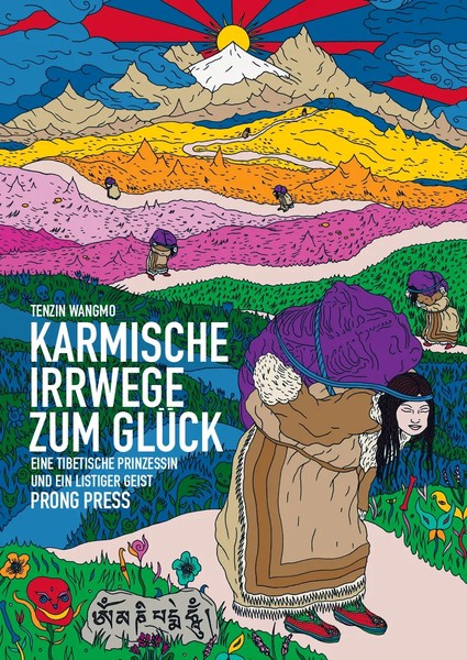 Karmische Irrwege Zum GlüCk Tenzin Wangmo Taschenbuch 200 S. Deutsch 2024-image