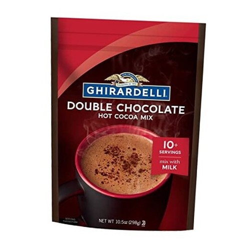 Hot Cocoa Mix, 10.5 OZ Bag (Pack of 6) Double Chocolate