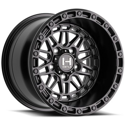 15x10 Hostile UTV H150 Apex Asphalt (Satin Black) Wheel 5x4.5 (0mm)