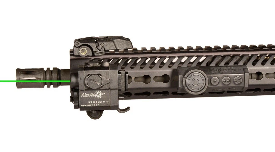 LS 8103 gen II wireless laser green w/ picatinny quick release- New Update! - Image 2 of 4