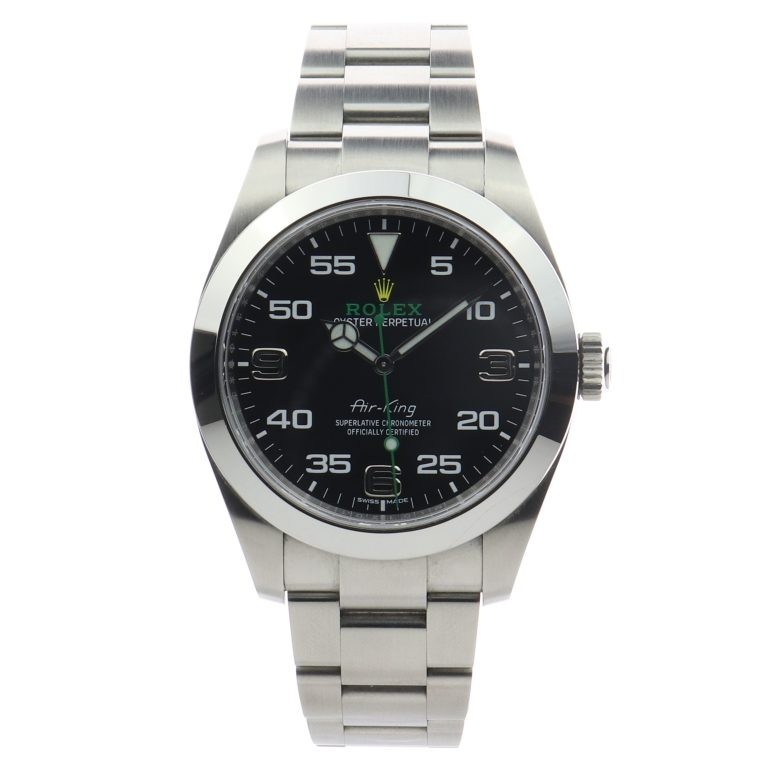 Rolex Air-King 116900 2021 Box & Papers