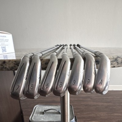 Taylormade sim 2 max OS KBS MAX MT Iron Set 5-PW,A Right-Hand Regular Flex 7pc