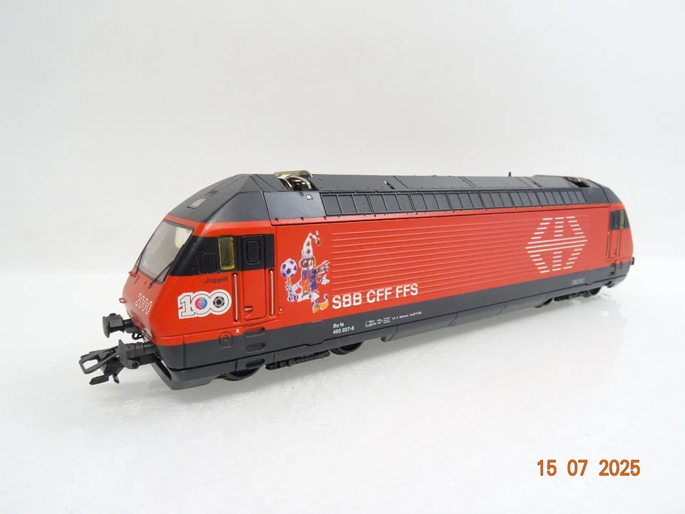 Märklin H0 83460 Schweiz E-Lok Serie 460 Joggeli der SBB JL1525 o. - Bild 2 von 3