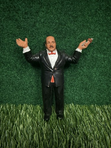 WWF LJN Mean Gene Okerlund Wrestling Figure WWE An...