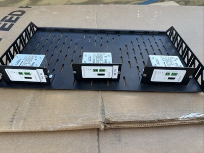 Lot 3 Crestron HD-TX3-C-W HDMI Transmitter HD Base Unit 3
