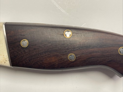 Böker Arbolito Estrella Stag Crown Fixed Blade Knife Limited Edition 128/300 - Picture 5 of 16