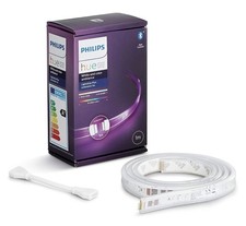 Philips Hue Lightstrip Extension v4 1 m White and Colour Ambiance Smart LED Kit