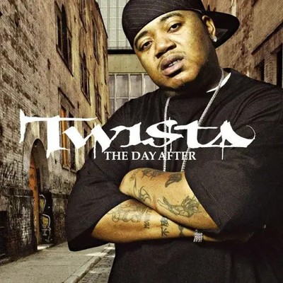 CD Twista The Day After Atlantic