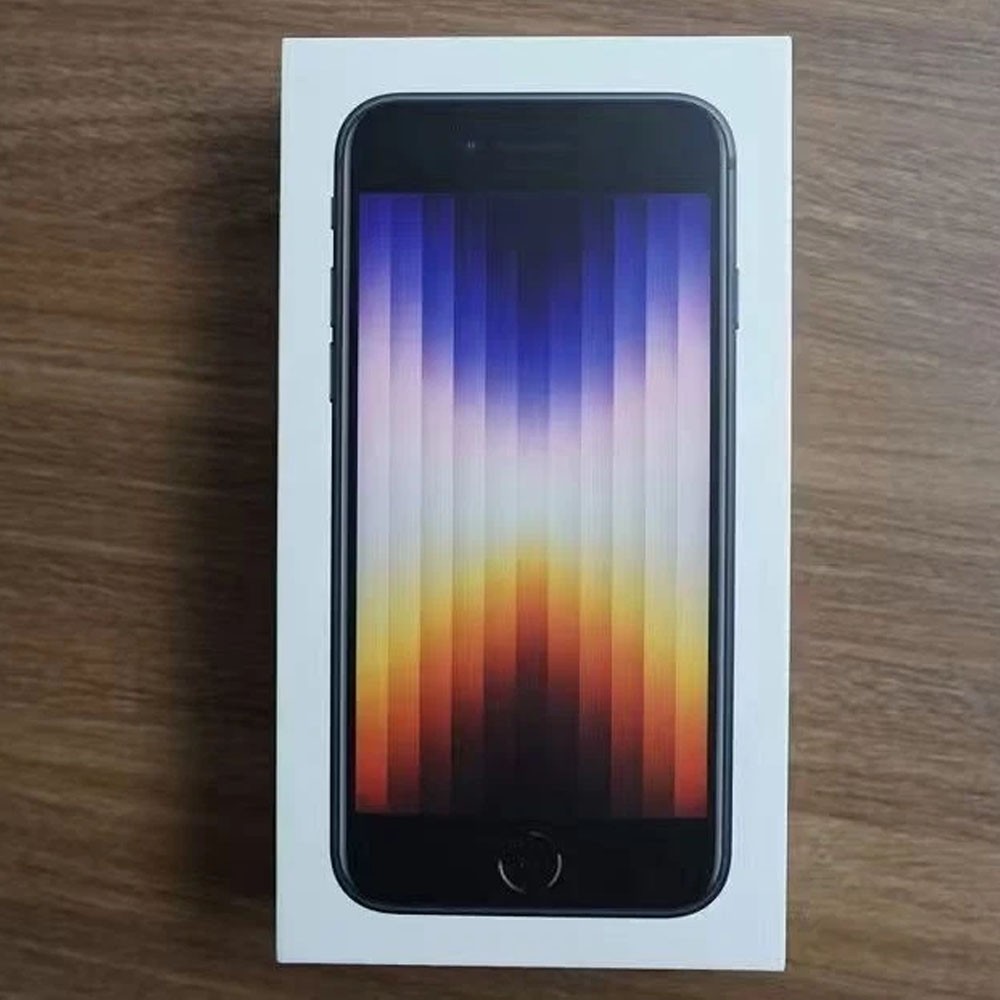 New Sealed Apple iPhone SE 3rd Gen (2022) A2595 64G/128G/256GB