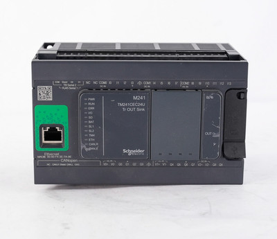 Schneider Electric TM241CEC24U Modicon M241 PLC Unit 24VDC 1.7A