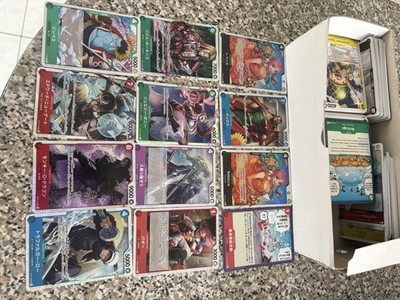 One Piece TCG Sammlung Holo Karten Bulk Lot Op05 &Prb Englisch und Japanisch NM