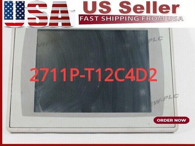 Allen-Bradley 2711P-T12C4D2 PanelView Plus 1250 Ser A Rev J 24VDC 70W