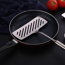 Cooking Tool 304 Stainless Steel Fish Spatula with Heat Insulated Handle