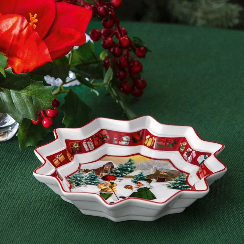Coppetta Ciotola Sorpresa Natale Stella Villeroy & Boch Toy's Fantasy Porcellana, fotografia 6 di 9