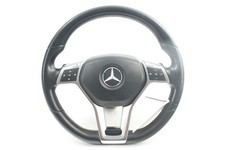 Mercedes E-class 2009-2016 FLAT BOTTOM STEERING WHEEL WITH MULTIFUNCTIONS 