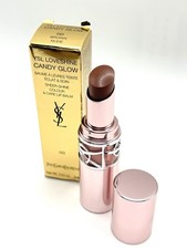 YSL LoveShine Candy Glow 6B Brown Nude Sheer Shine Lip Balm BNIB 3.1 g 0.10 oz