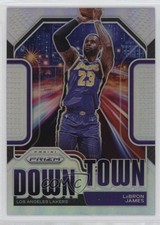 2020-21 Panini Prizm Downtown Bound Silver Prizm LeBron James #18 0nr3