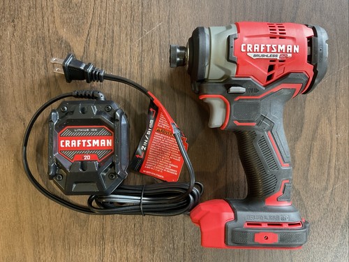 Craftsman Brushless CMCF813 Cordless Impact Driver 1/4" - NEW / OPEN BOX