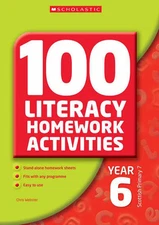 Webster, Chris : 100 Literacy Homework Activities Year 6 FREE Shipping, Save £s