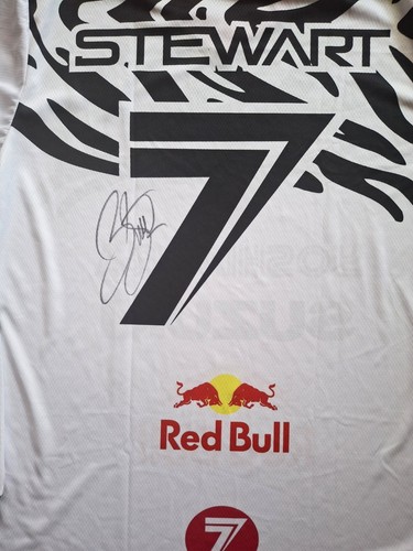 James Bubba Stewart #7 Signed Replica Jersey - JSA COA Medium SX MX - Picture 3 of 6