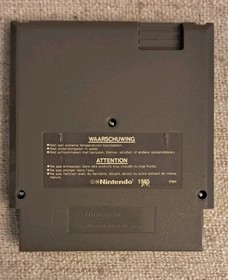 Jeu Nintendo NES Dragonball / Dragon Ball Version FAH 