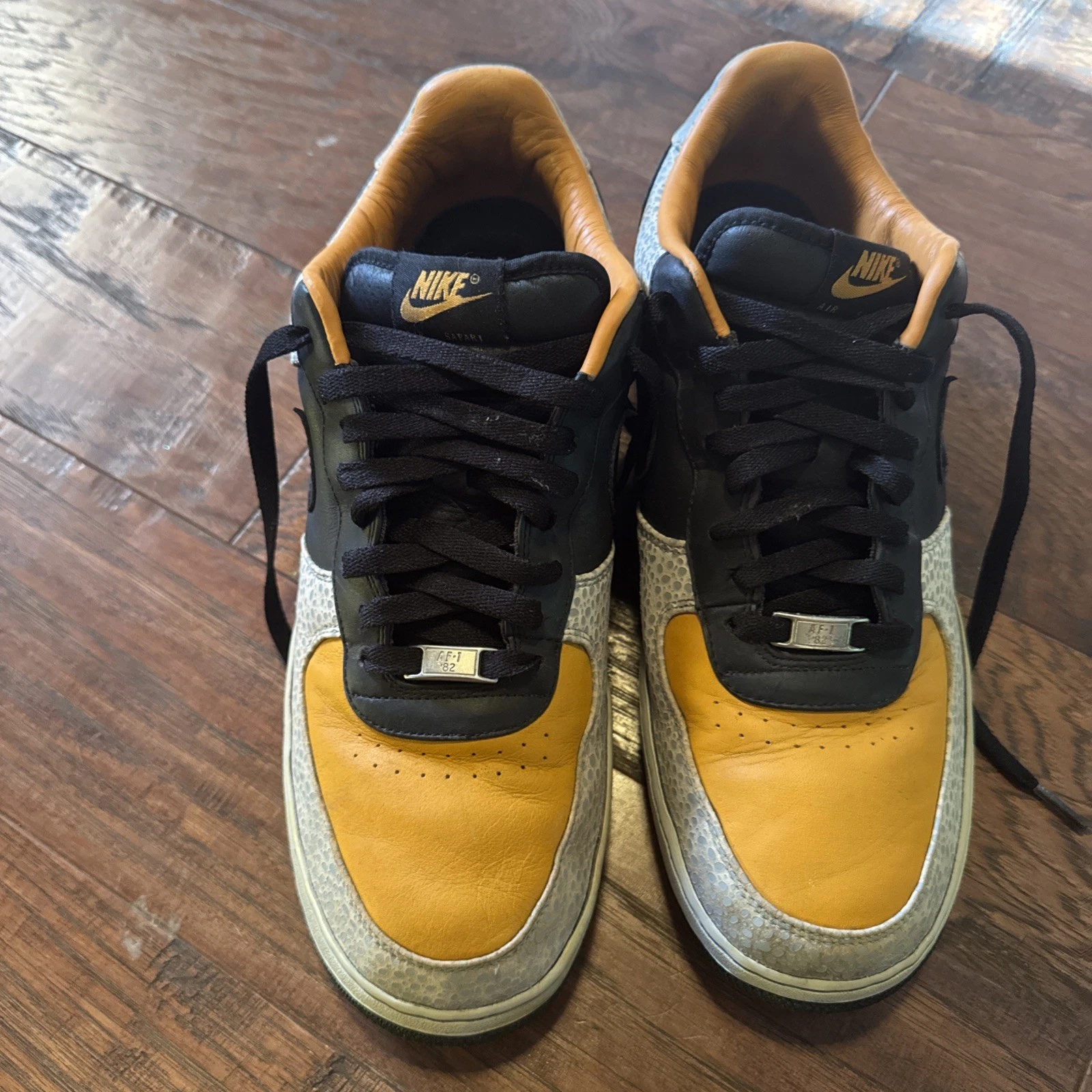 Nike Air Force 1 Low Supreme Safari 2012 (318776 801)