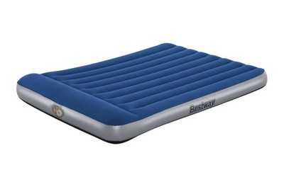 Bestway 12 inch Queen Air Mattress with Built-in Pump. Open Box