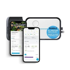 8 Zone Smart Sprinkler Controller w/ Outdoor Enclosure Weather Intelligence