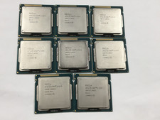 Lot of 8 - Intel Core i5 - 3470 / SR0T8 3.20GHz 6MB Quad-Core CPU LGA1155