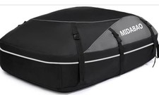 Midabao Rooftop Cargo Carrier Bag Waterproof Car Roof Storage W Straps Lock Midabao Rooftop Cargo Carrier Bag Waterproof Car Roof Storage W Straps Lock