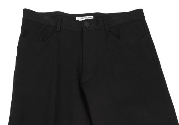 Calça reta elástica de náilon EMPORIO ARMANI tamanho 46 (K-153920) - Imagem 2 de 4