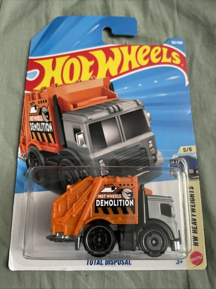 Hot Wheels Diecast Garbage Trucks for sale | eBay