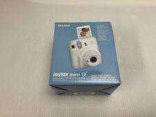 Fujifilm Instax Mini 12 Instant Camera - White