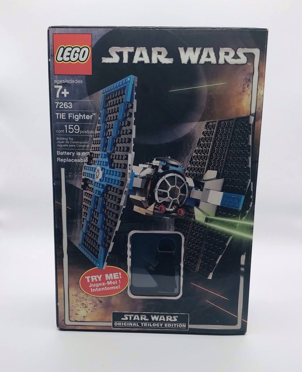 RETIRED NIB 2005 LEGO Star Wars Original Trilogy Edition: TIE