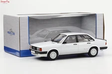 Model Car Group Audi 80 GTE (B2) White 1978 1:18