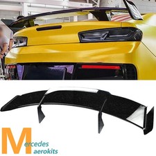 Carbon Flash Gt Sport Big Rear Trunk Spoiler Wing Lip For Chevy Camaro 2010-2024