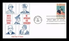 US COVER SERVICEMEN SAVINGS BONDS 25TH ANNIVERSARY FIRST DAY ISSUE KHOL KRAFT