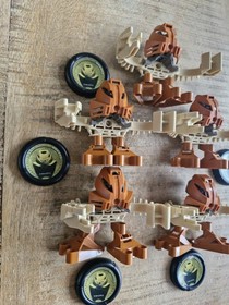 LEGO Bionicle Huki 1388 Tohunga McToran Bundle (5x) Po-Koro Toys Village Kanoka