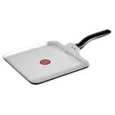 T-Fal Simply Cook 11" Ceramic Nonstick Square Griddle Black
