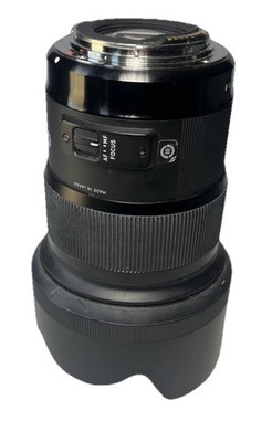 Sigma 50mm f/1.4 DG Art Prime Fixed Lens for Nikon F Mount Camera