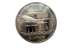 Medaille IVA  79 in Hamburg 8. 6. - 1. 7. 1 9...